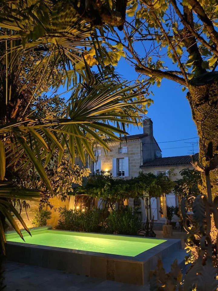 B&B Clos Emilion Et Table D'Hote En Option Vignonet Exterior foto